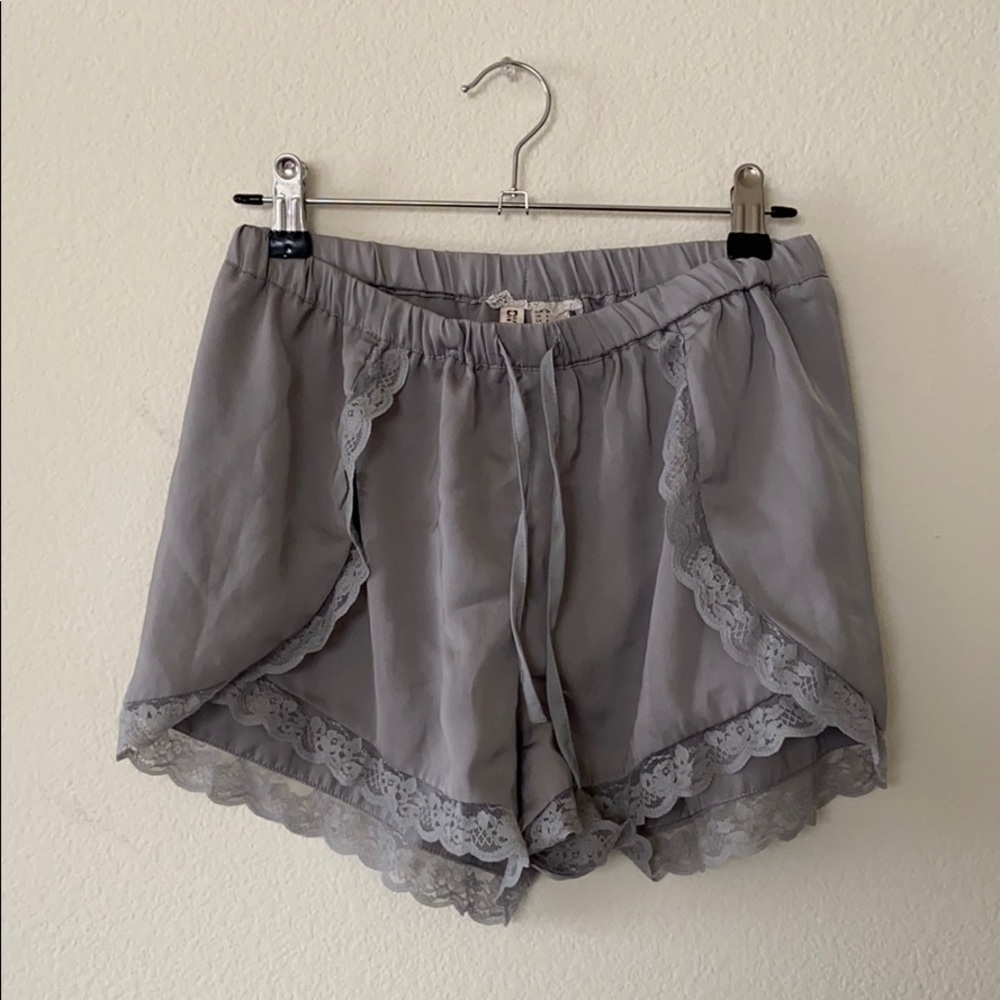 High waisted shorts